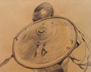 Cammarano Michele - Abyssinian warrior